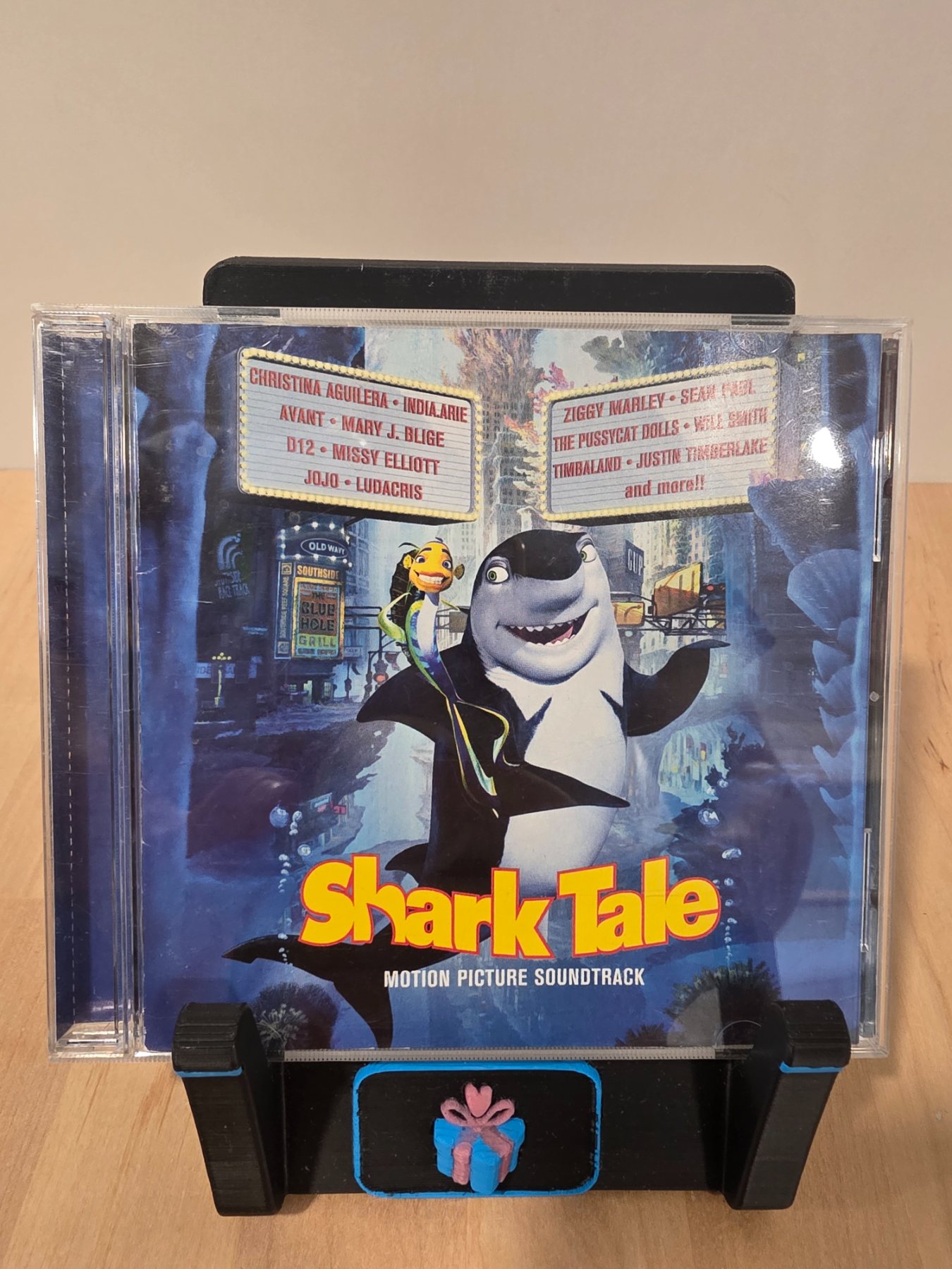 Shark Tale Motion Picture Soundtrack CD 2004 DreamWorks Various Artists