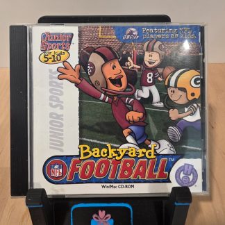 Backyard Football NFL Junior Sports Win/Mac CD-ROM 1999 Humongous