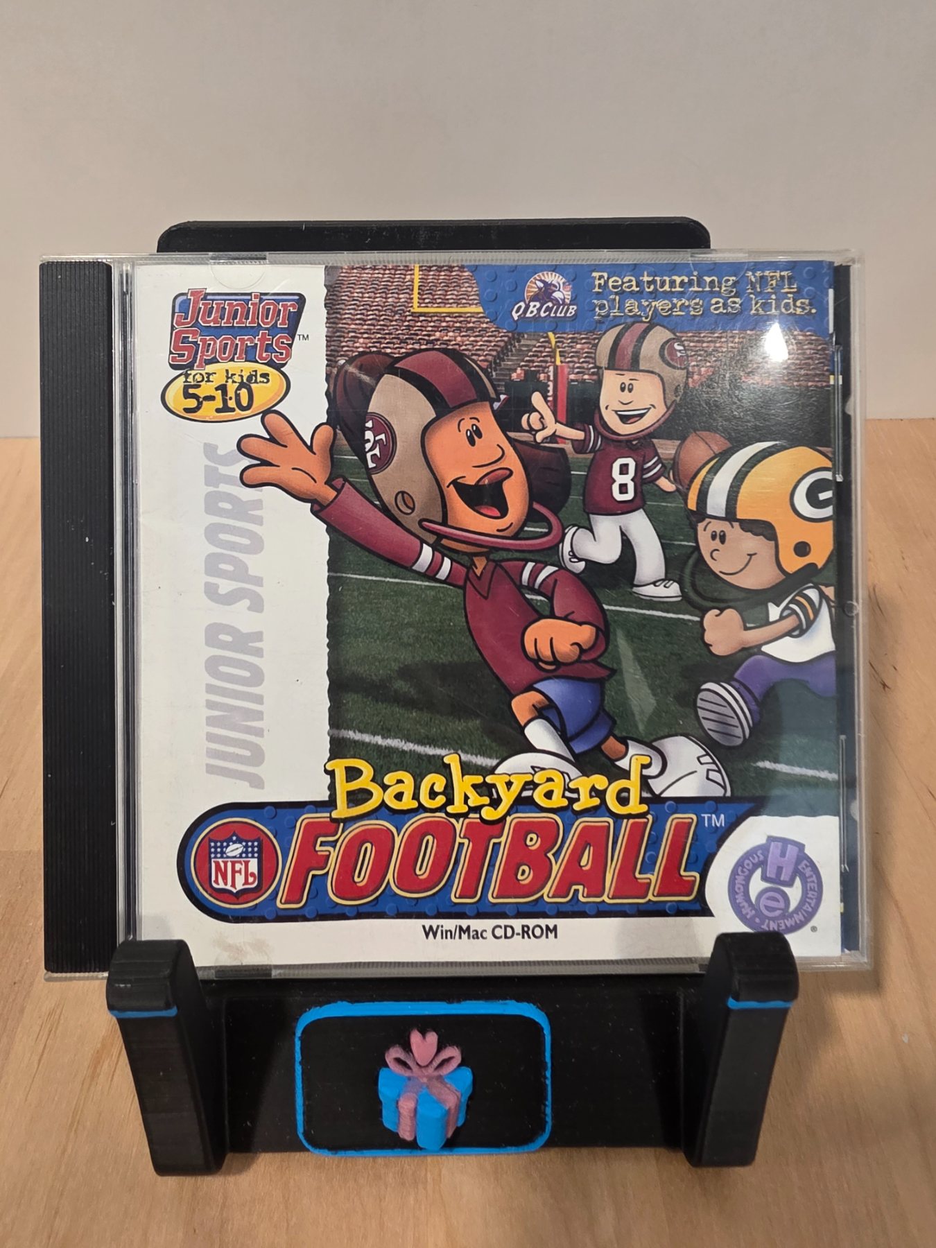 Backyard Football NFL Junior Sports Win/Mac CD-ROM 1999 Humongous