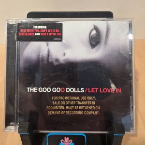Goo Goo Dolls Let Love In Promotional CD 2006 Warner Bros