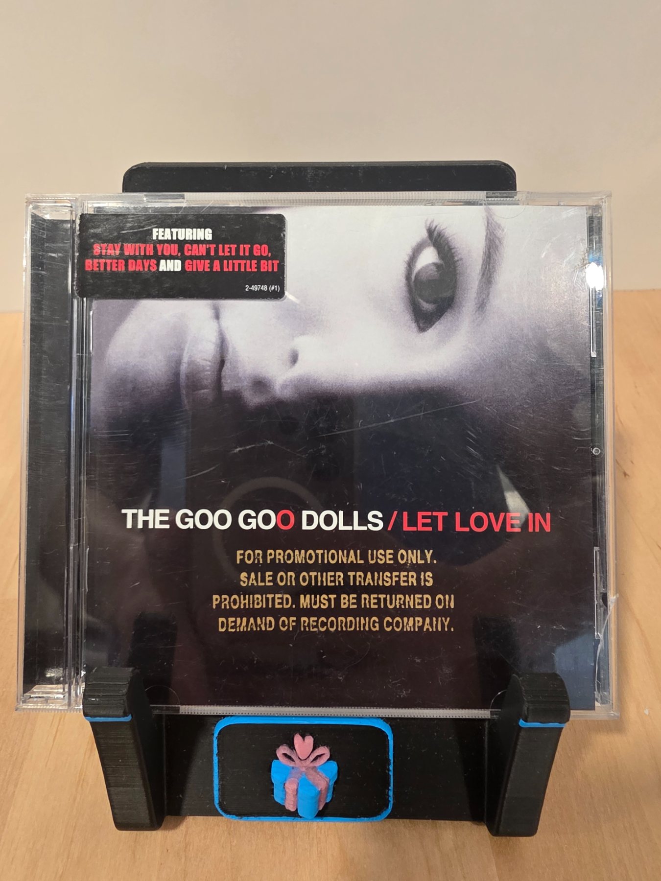 Goo Goo Dolls Let Love In Promotional CD 2006 Warner Bros
