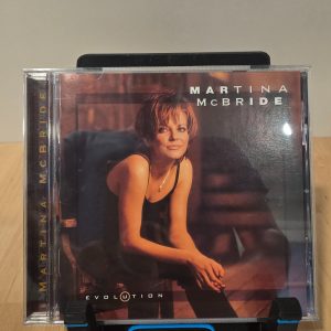 Martina McBride Evolution CD 1997 RCA Country