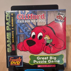 Clifford Big Red Dog Great Big Puzzle Game DVD Wendy's Kids Meal Scholastic