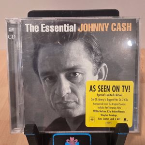 Johnny Cash The Essential Johnny Cash 2 CD Special Limited Edition 2002