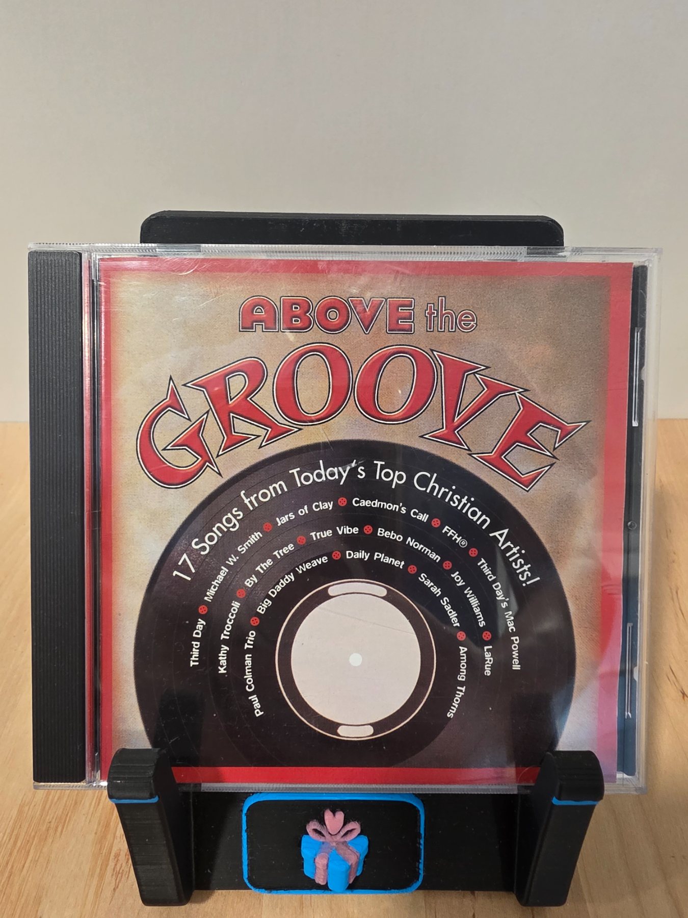 Above the Groove Various Artists Christian Compilation CD 2002