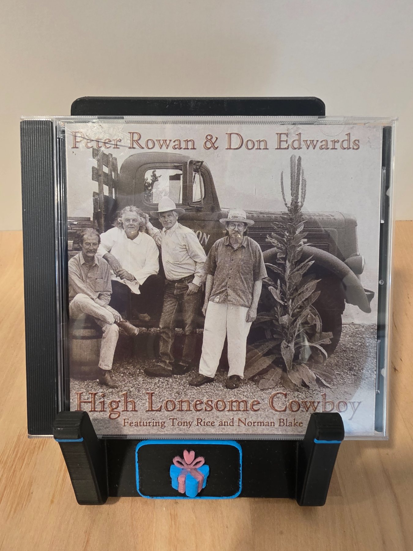 Peter Rowan & Don Edwards High Lonesome Cowboy CD 2002 Shanachie