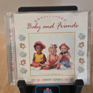 Baby and Friends Baby Love CD 2005 Direct Source Children's Music