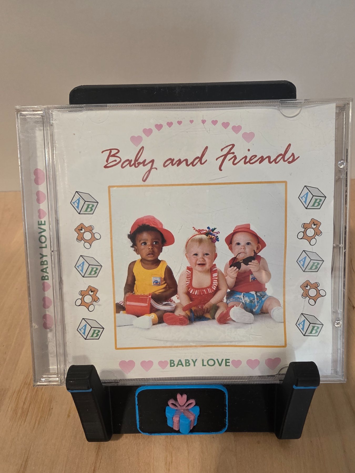 Baby and Friends Baby Love CD 2005 Direct Source Children's Music