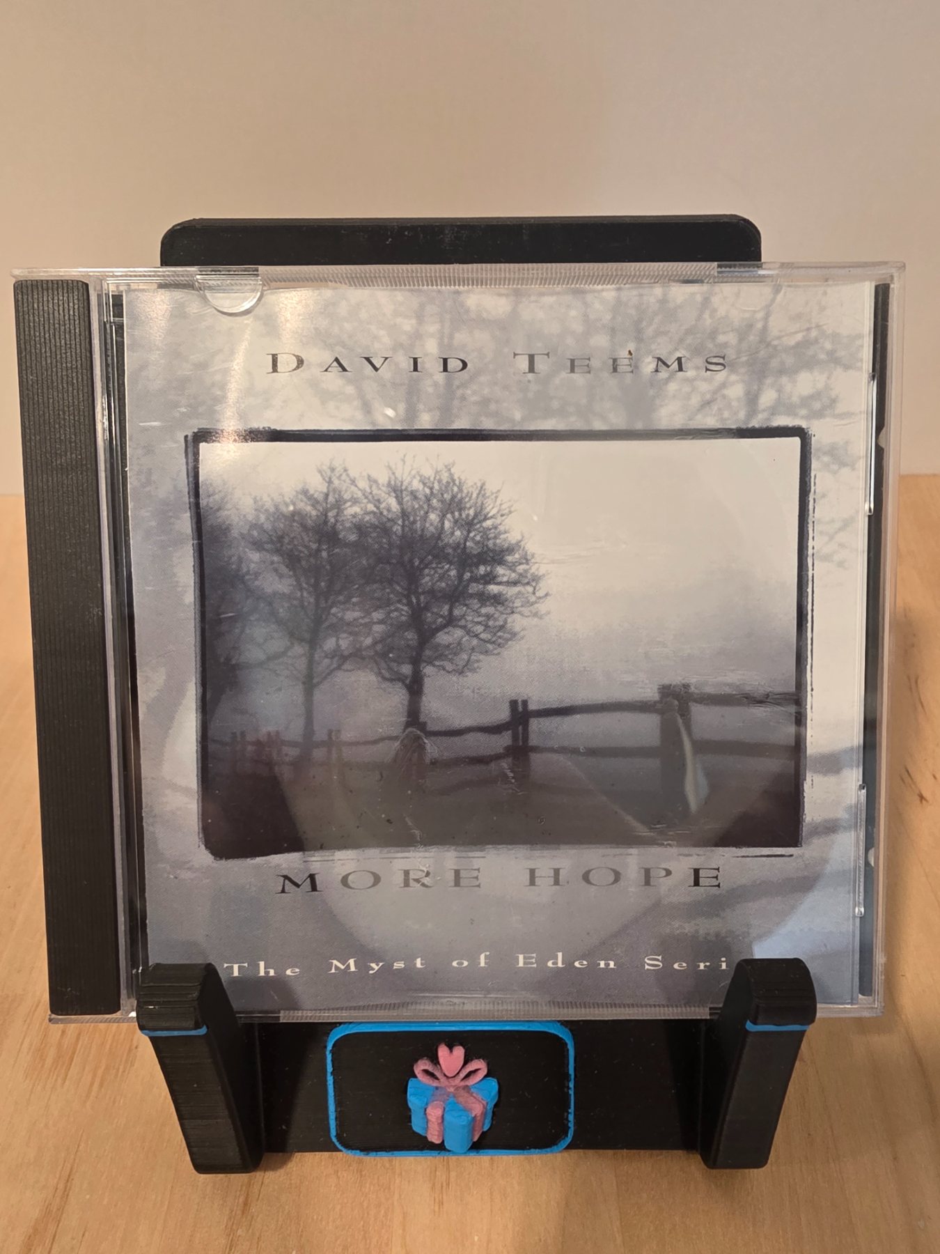 David Teems More Hope CD 1995 The Myst of Eden Series Eastward