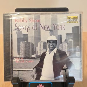 Bobby Short Songs of New York Live at the Cafe Carlyle CD Telarc