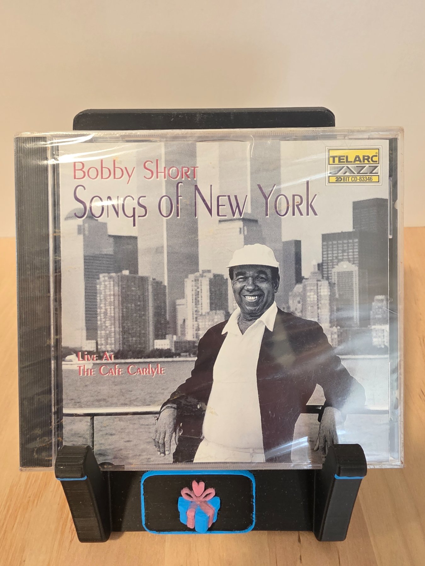 Bobby Short Songs of New York Live at the Cafe Carlyle CD Telarc