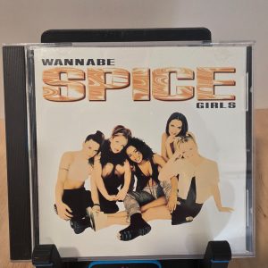 Spice Girls Wannabe 1996 US CD Single Virgin 2 Tracks