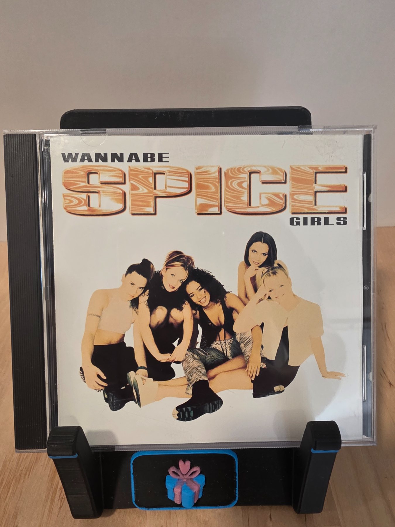 Spice Girls Wannabe 1996 US CD Single Virgin 2 Tracks