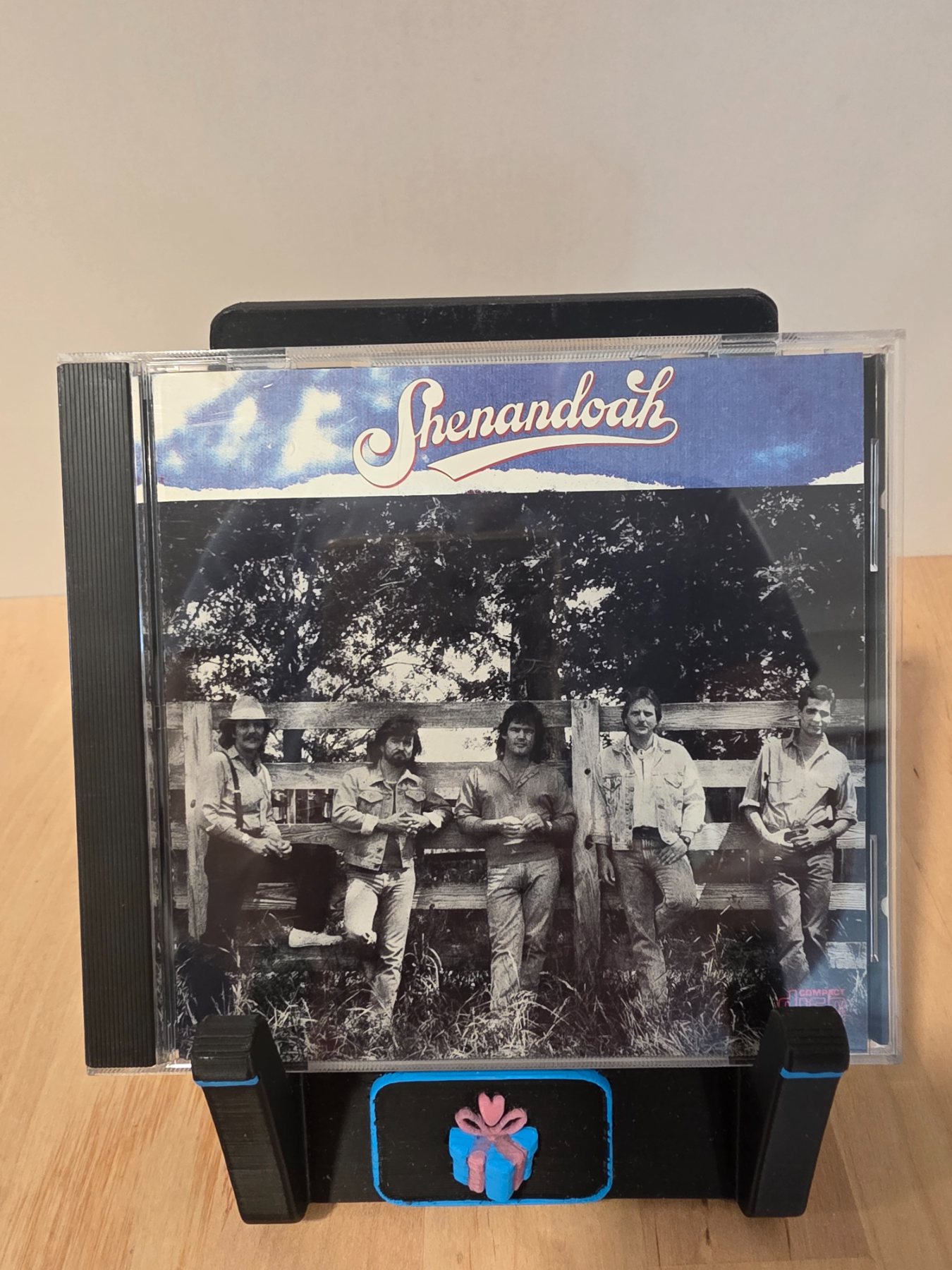 Shenandoah Self-Titled CD 1987 Columbia CK 40783 Country