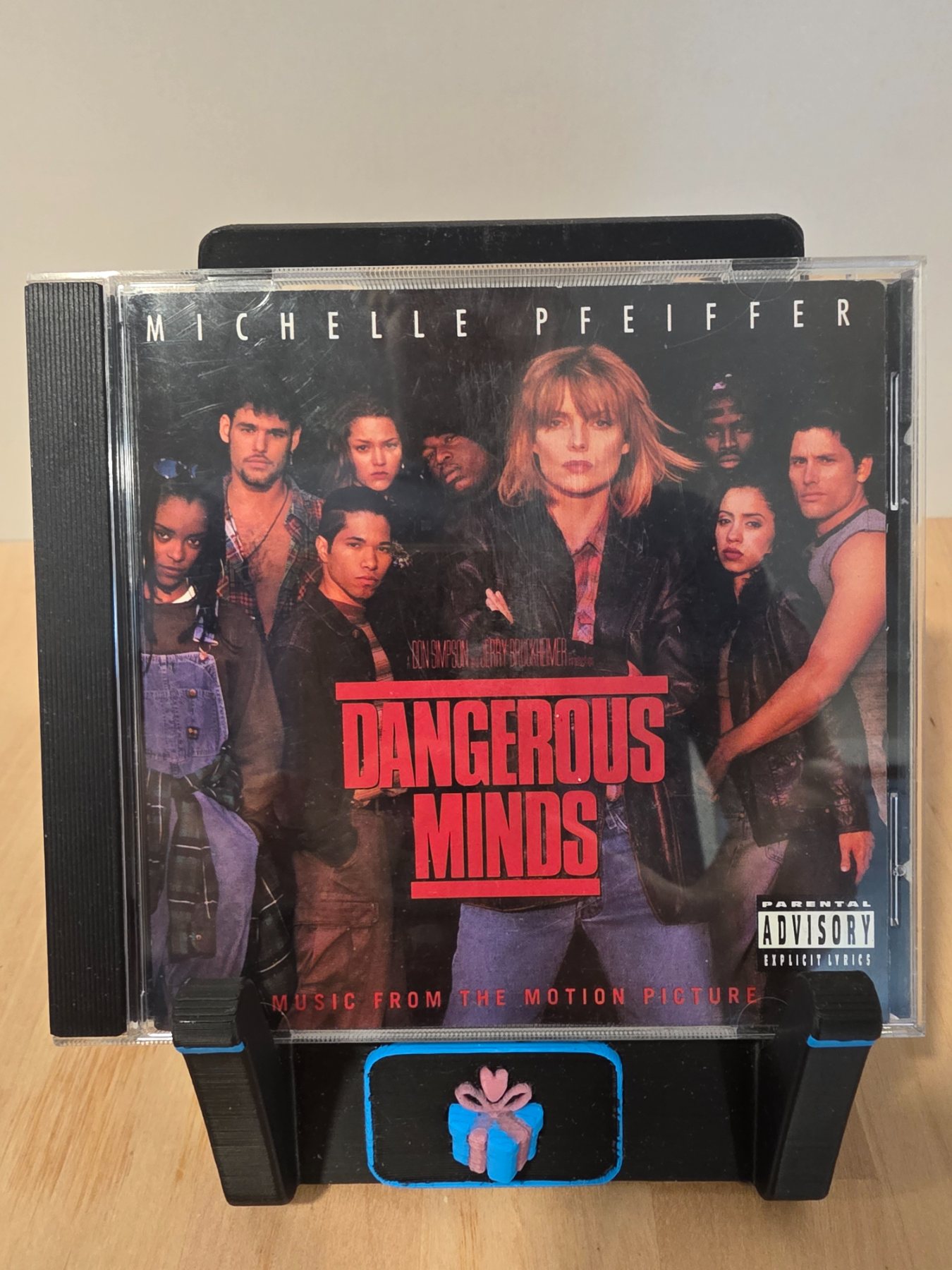 Dangerous Minds Music From the Motion Picture Soundtrack CD 1995 MCA