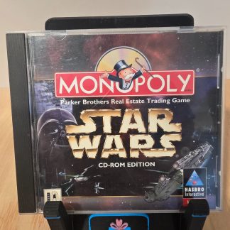 Monopoly Star Wars CD-ROM Edition Windows 95 PC Game 1997