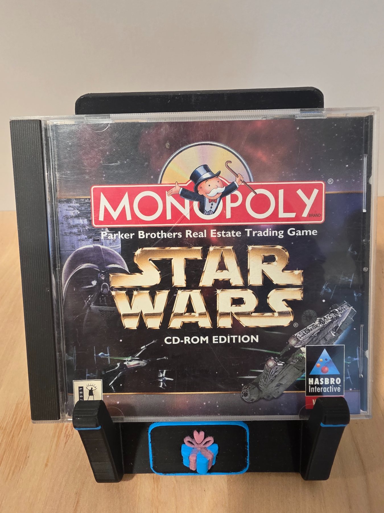Monopoly Star Wars CD-ROM Edition Windows 95 PC Game 1997
