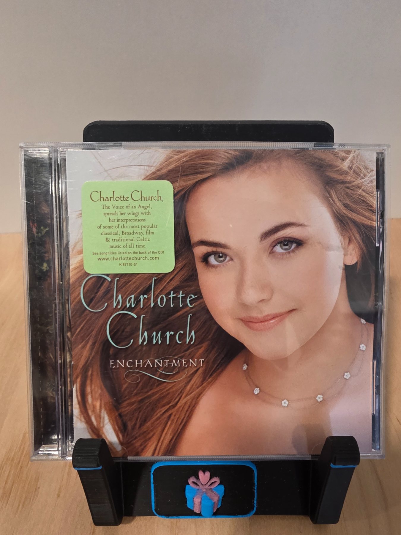 Charlotte Church Enchantment CD 2001 Columbia