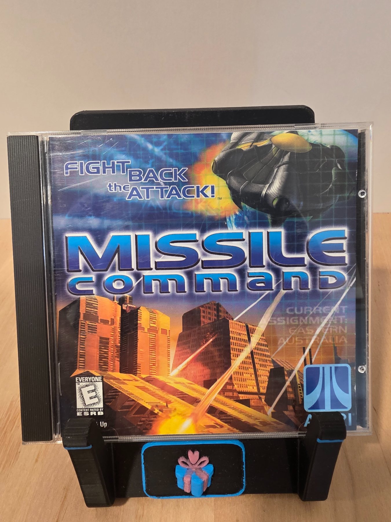 Missile Command PC CD-ROM Windows 95/98 Atari 1999