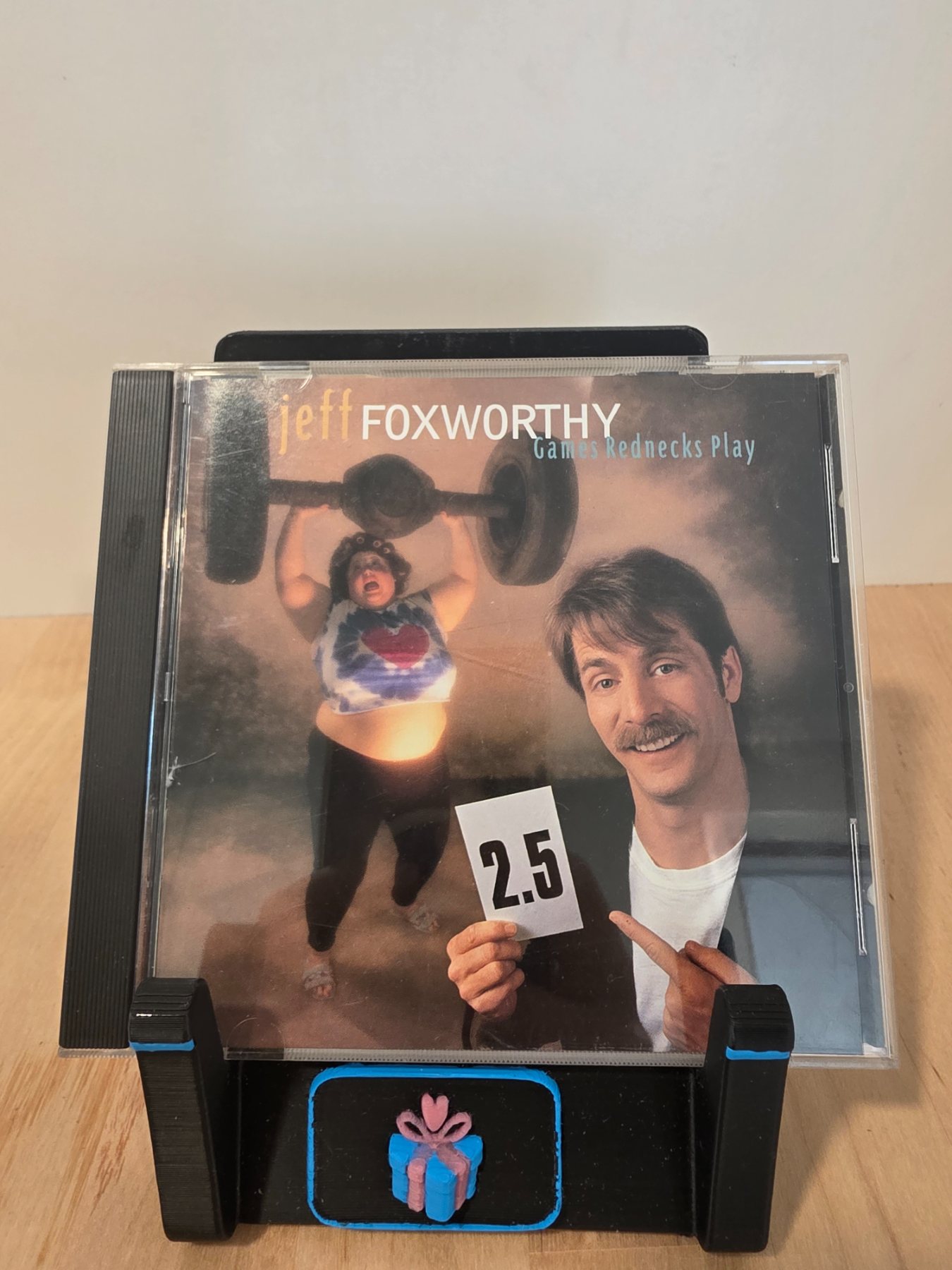 Jeff Foxworthy Games Rednecks Play CD 1995 Comedy BMG Direct