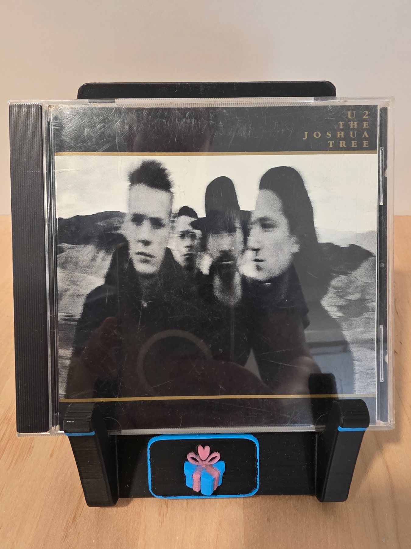 U2 The Joshua Tree CD 1987 Island Records 422-842 298-2
