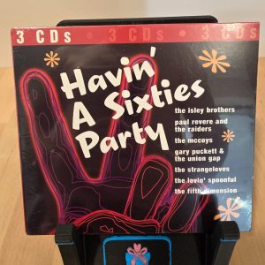 Havin' A Sixties Party Various Artists 3 CD Set Sony BMG 2006
