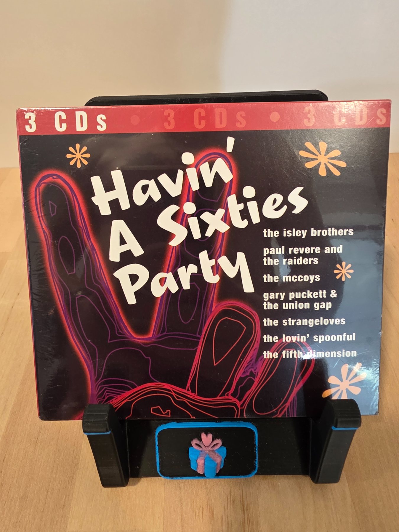 Havin' A Sixties Party Various Artists 3 CD Set Sony BMG 2006