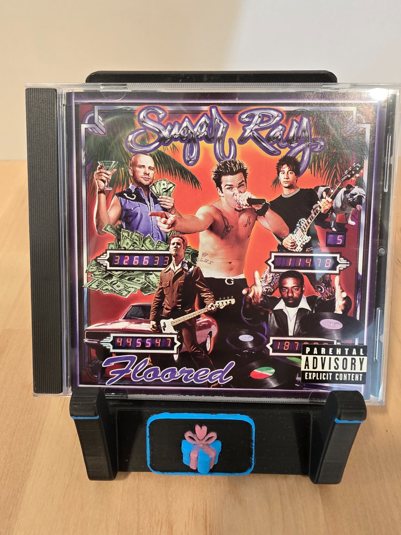 Sugar Ray Floored CD 1997 Atlantic Lava Explicit Content