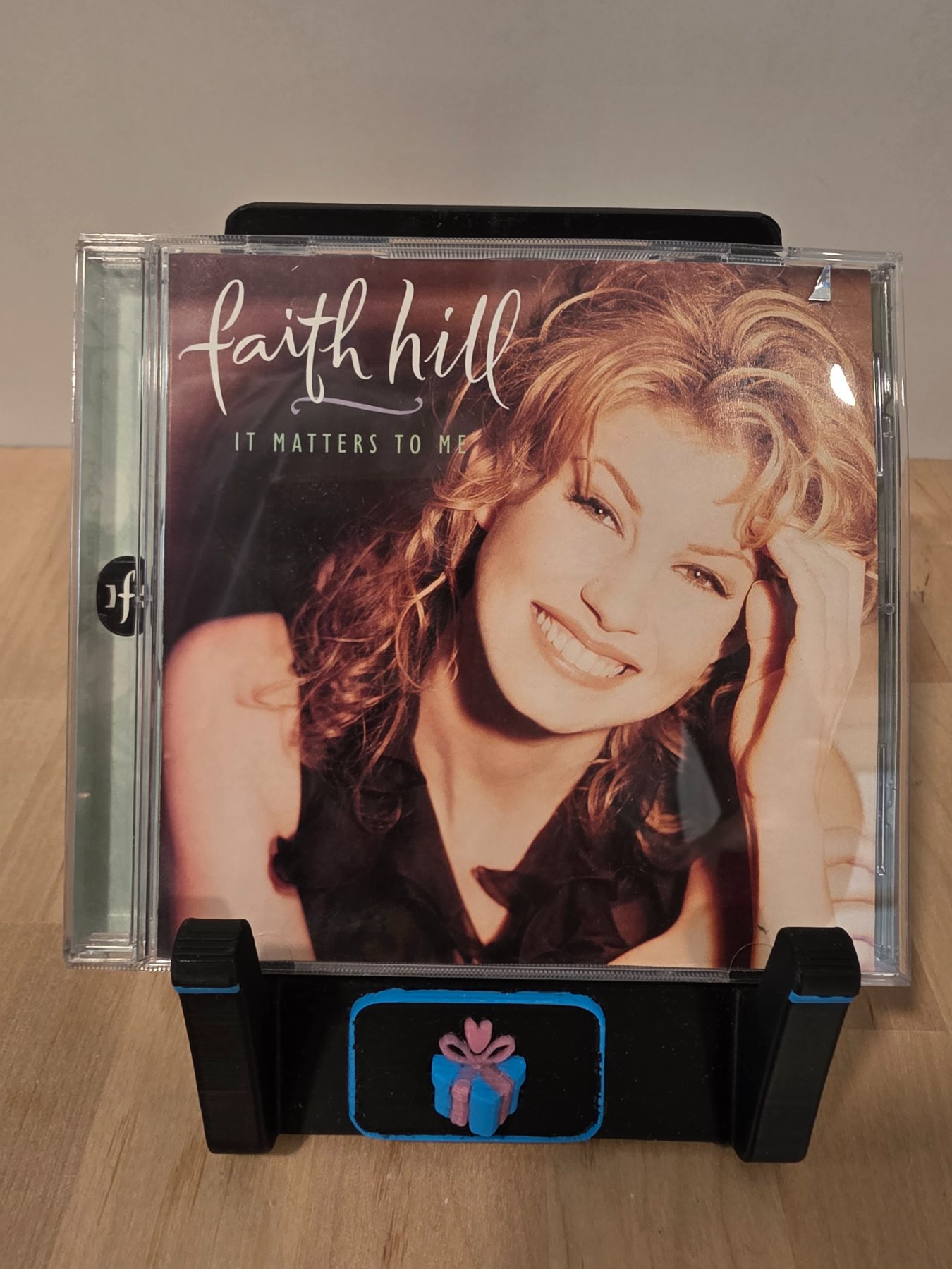 Faith Hill It Matters to Me CD 1995 Warner Bros Country