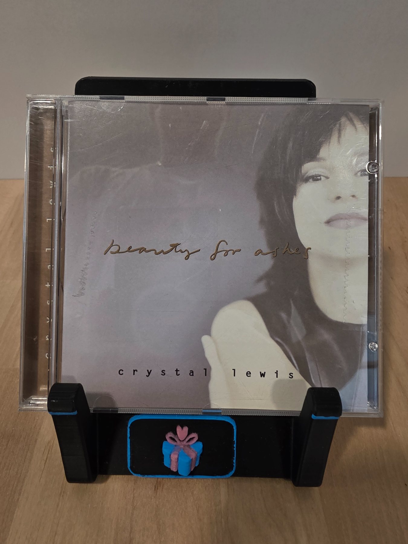Crystal Lewis Beauty for Ashes CD 1996 Myrrh Metro One