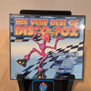 The Very Best of Disco Fox 2 CD Set 1998 ZYX Music Germany