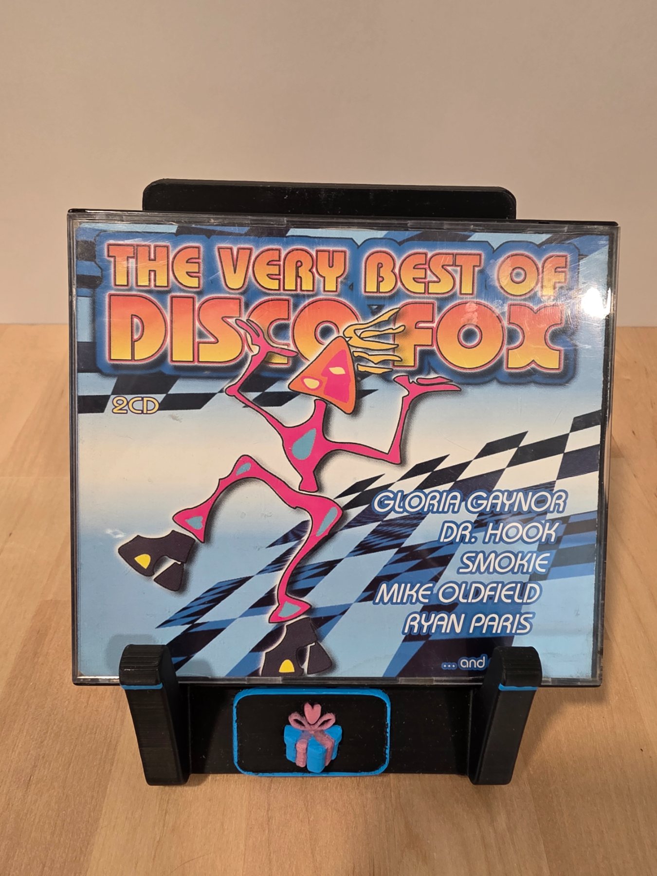 The Very Best of Disco Fox 2 CD Set 1998 ZYX Music Germany