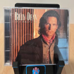 Billy Dean It's What I Do CD 1996 Capitol Nashville Country