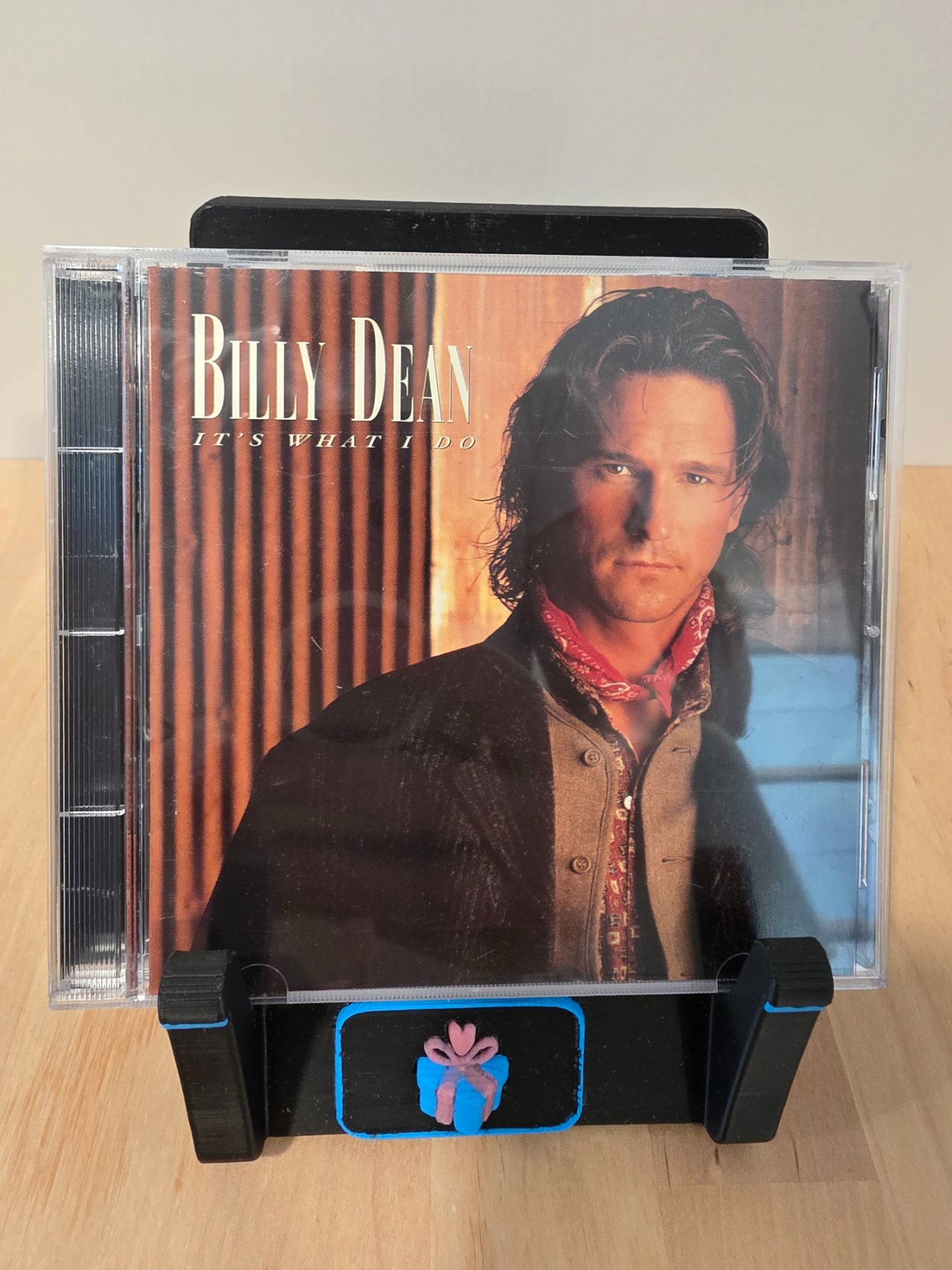 Billy Dean It's What I Do CD 1996 Capitol Nashville Country