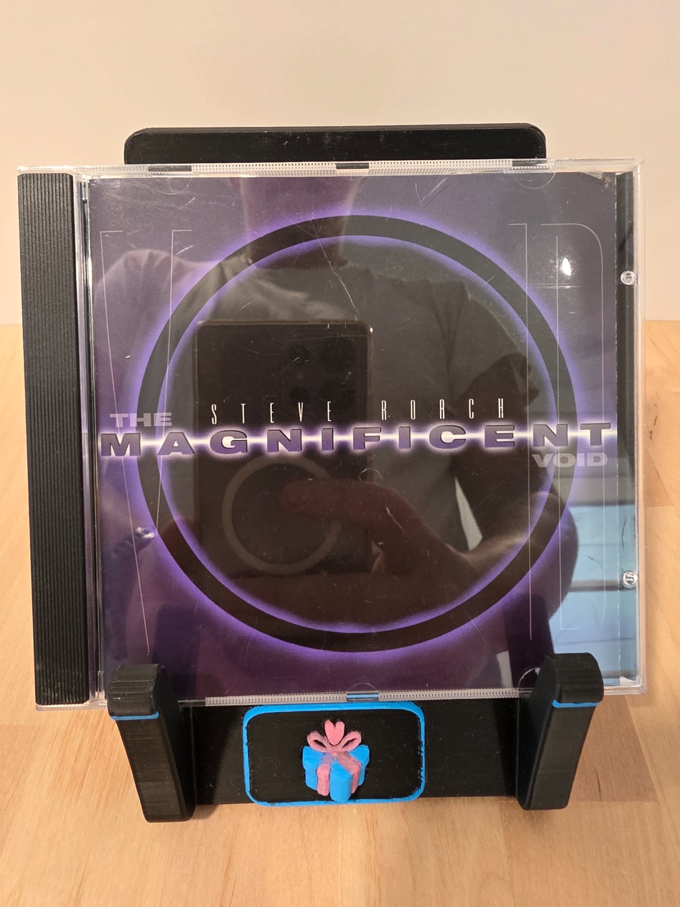 Steve Roach The Magnificent Void CD 1996 Fathom HS11062-2 Ambient