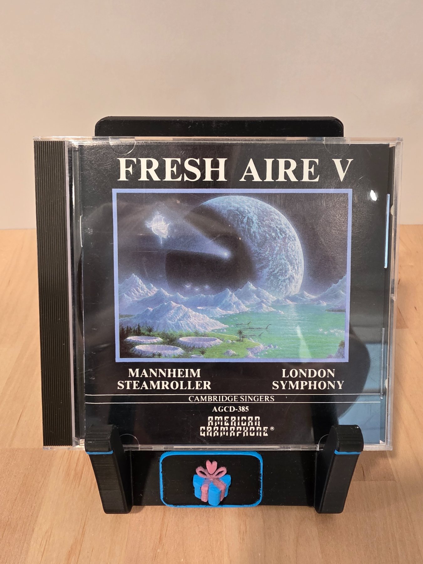 Mannheim Steamroller Fresh Aire V CD 1983 London Symphony AGCD-385