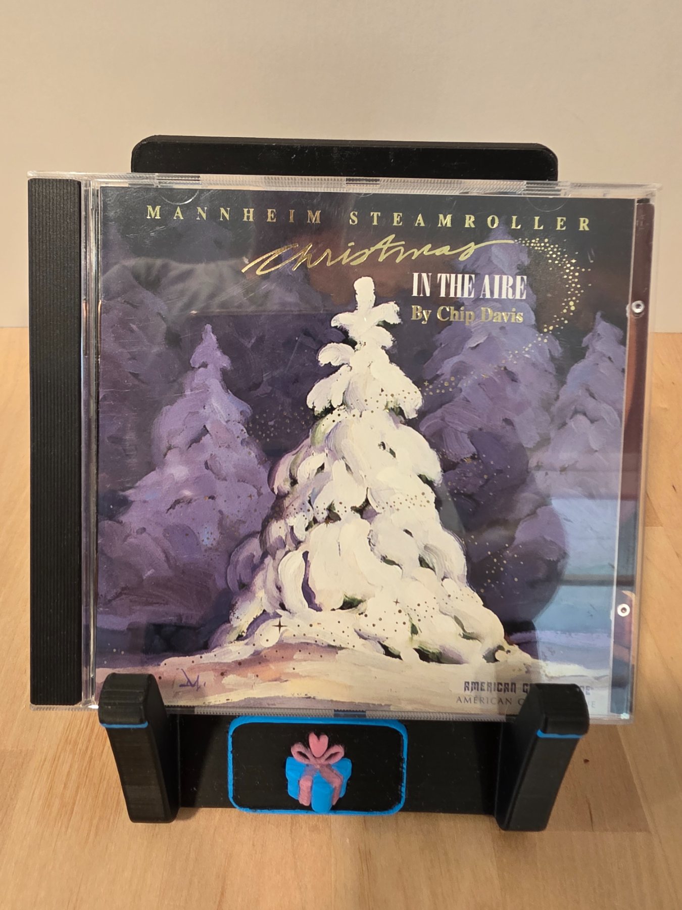 Mannheim Steamroller Christmas in the Aire CD 1995 Chip Davis