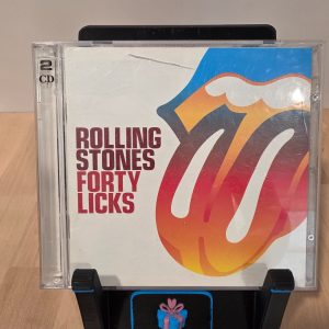 The Rolling Stones Forty Licks 2 CD Set 2002 Virgin Rock Compilation