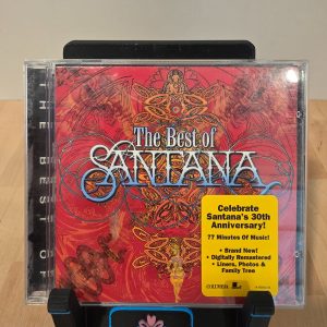 Santana The Best of CD 1998 Columbia Legacy Remastered CK 65561