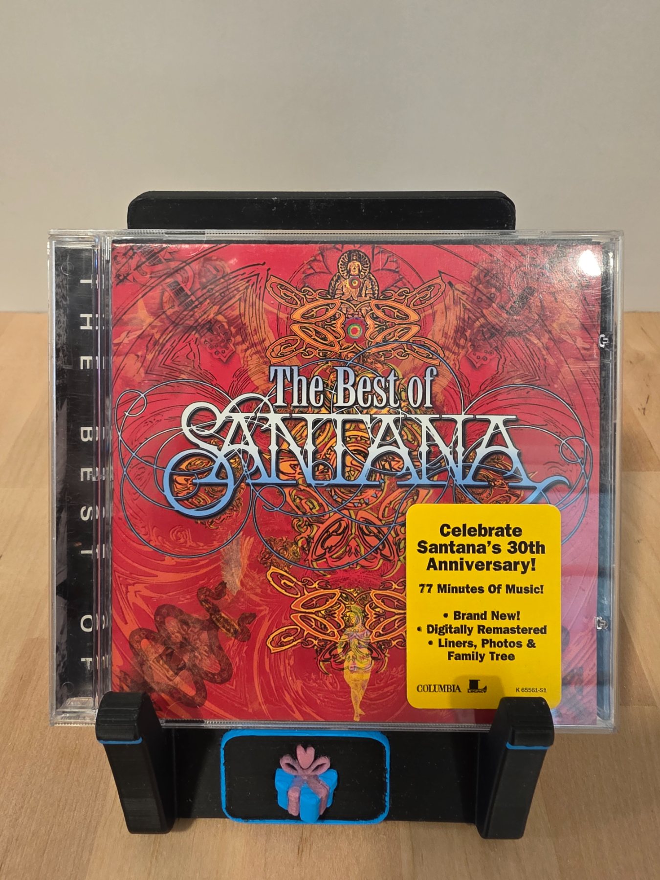 Santana The Best of CD 1998 Columbia Legacy Remastered CK 65561