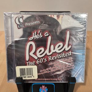 K-Tel He's a Rebel The 60's Revisited Various Artists CD