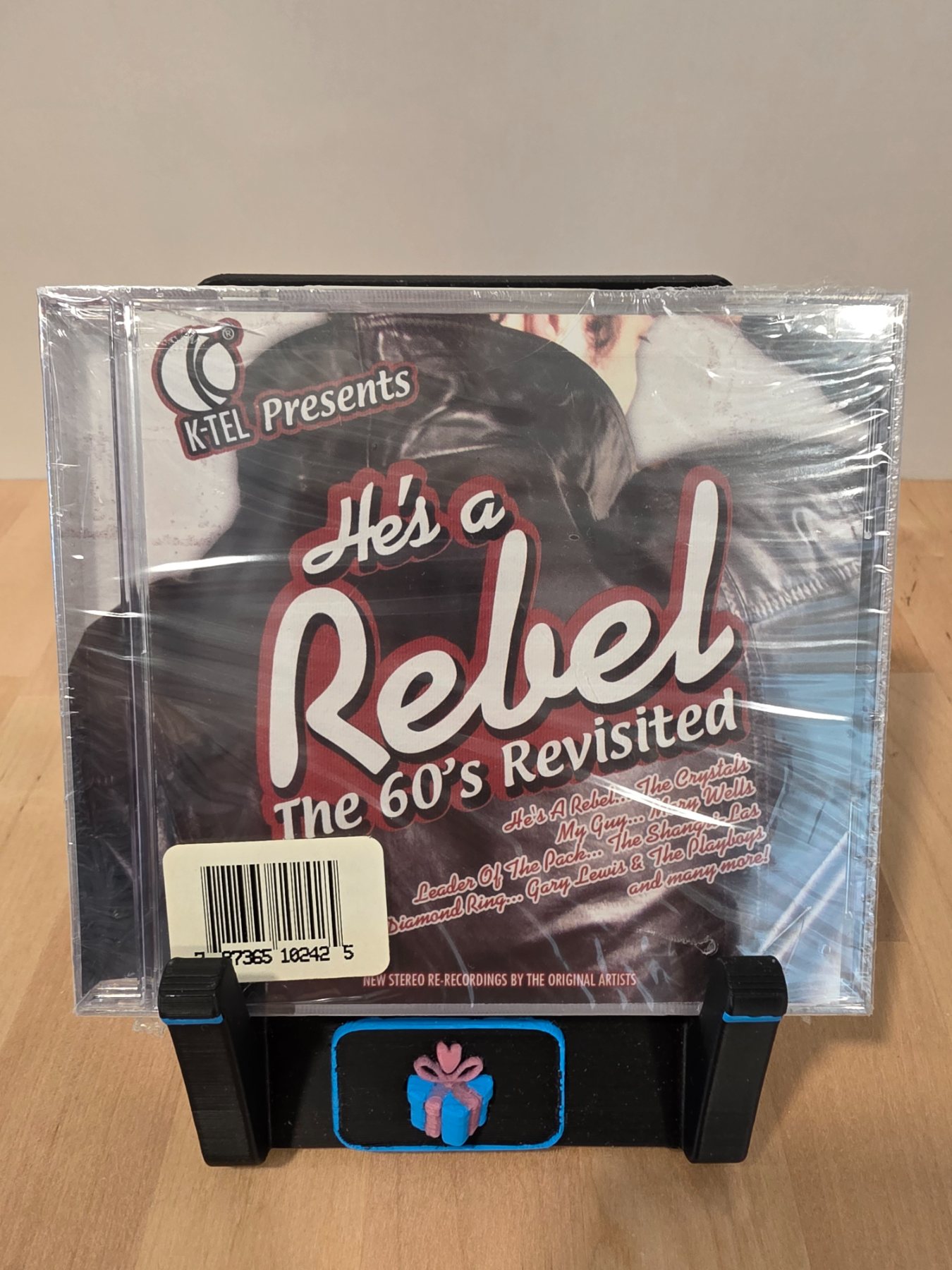 K-Tel He's a Rebel The 60's Revisited Various Artists CD