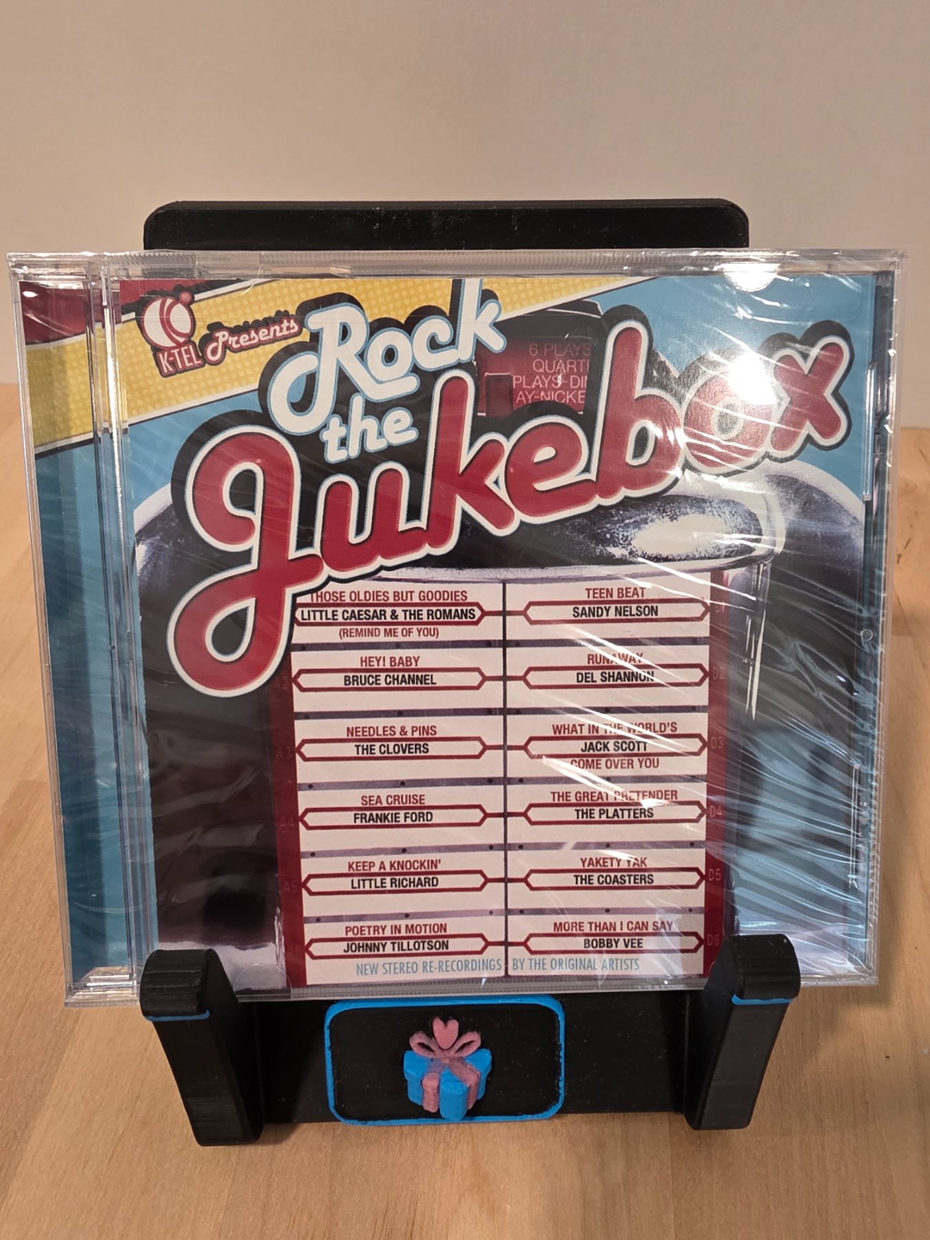 K-Tel Presents Rock the Jukebox Various Artists CD 2006