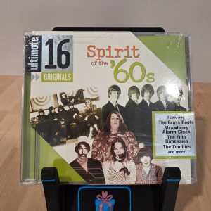 Ultimate 16 Originals Spirit of the '60s Various Artists CD 2005
