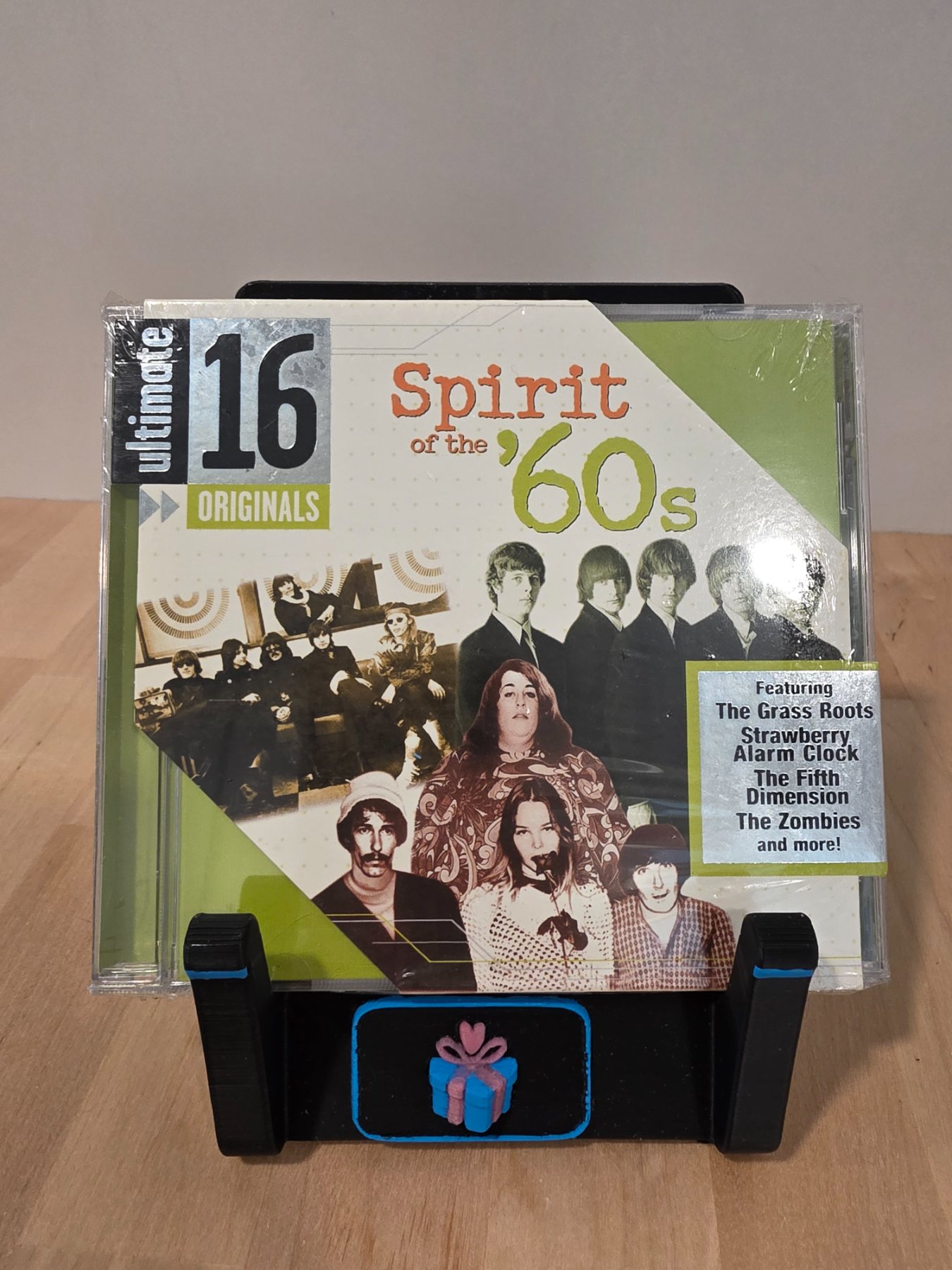 Ultimate 16 Originals Spirit of the '60s Various Artists CD 2005