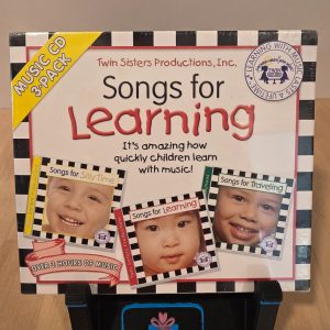Twin Sisters Productions Songs for Learning 3 CD Music Pack