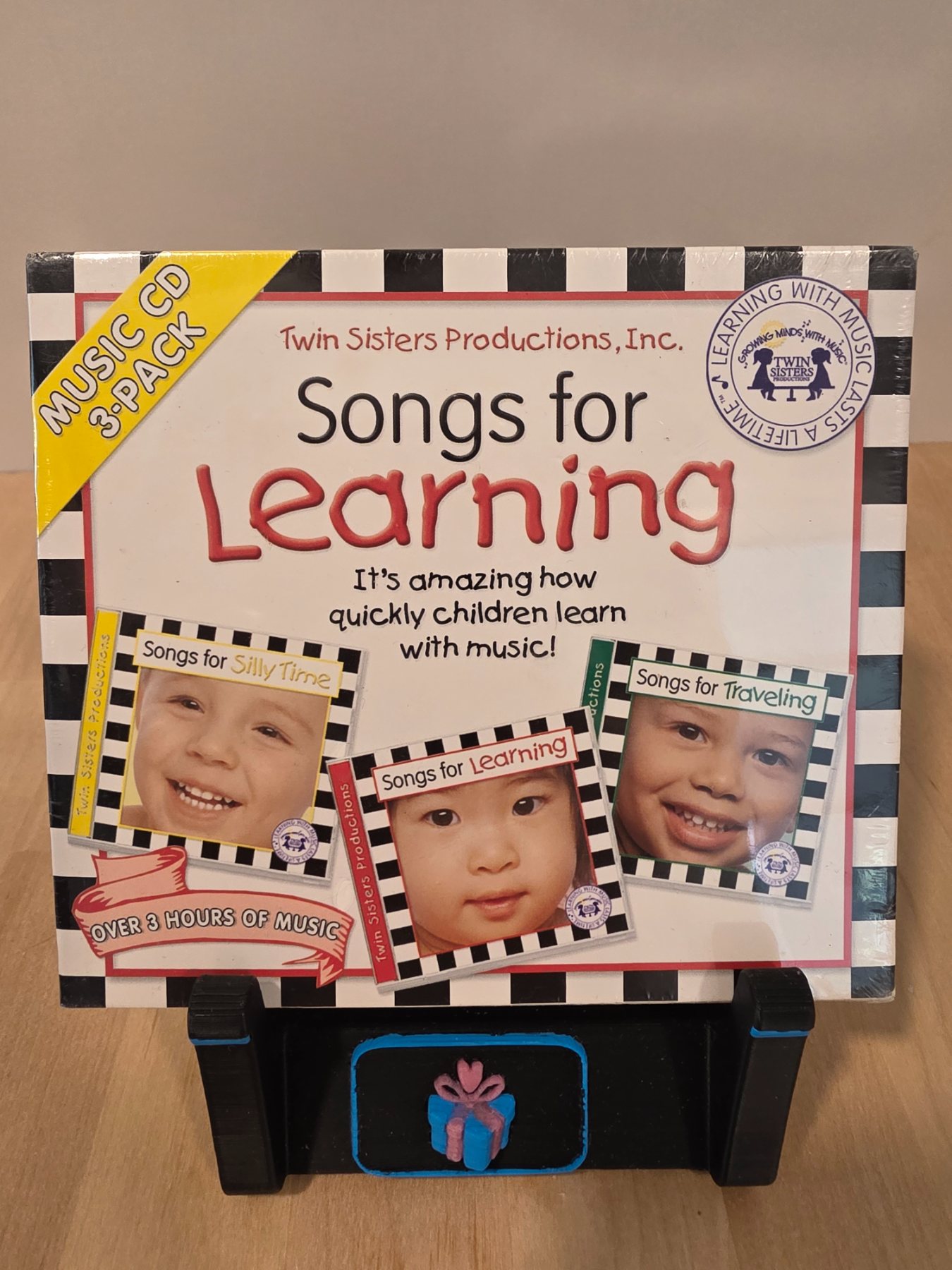 Twin Sisters Productions Songs for Learning 3 CD Music Pack