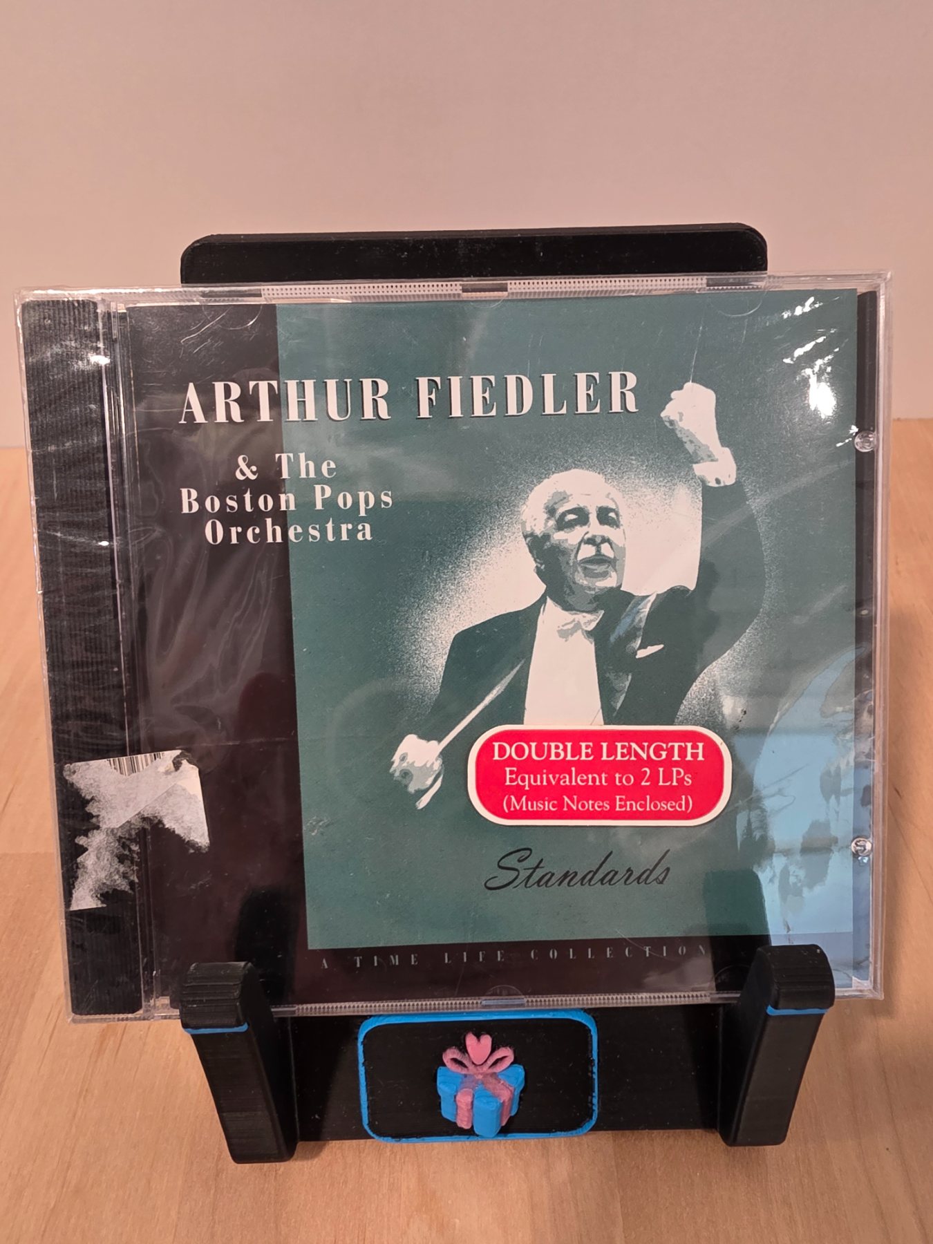 Arthur Fiedler & Boston Pops Orchestra Standards CD Time Life