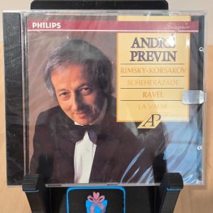 Andre Previn Rimsky-Korsakov Scheherazade Ravel La Valse Philips CD