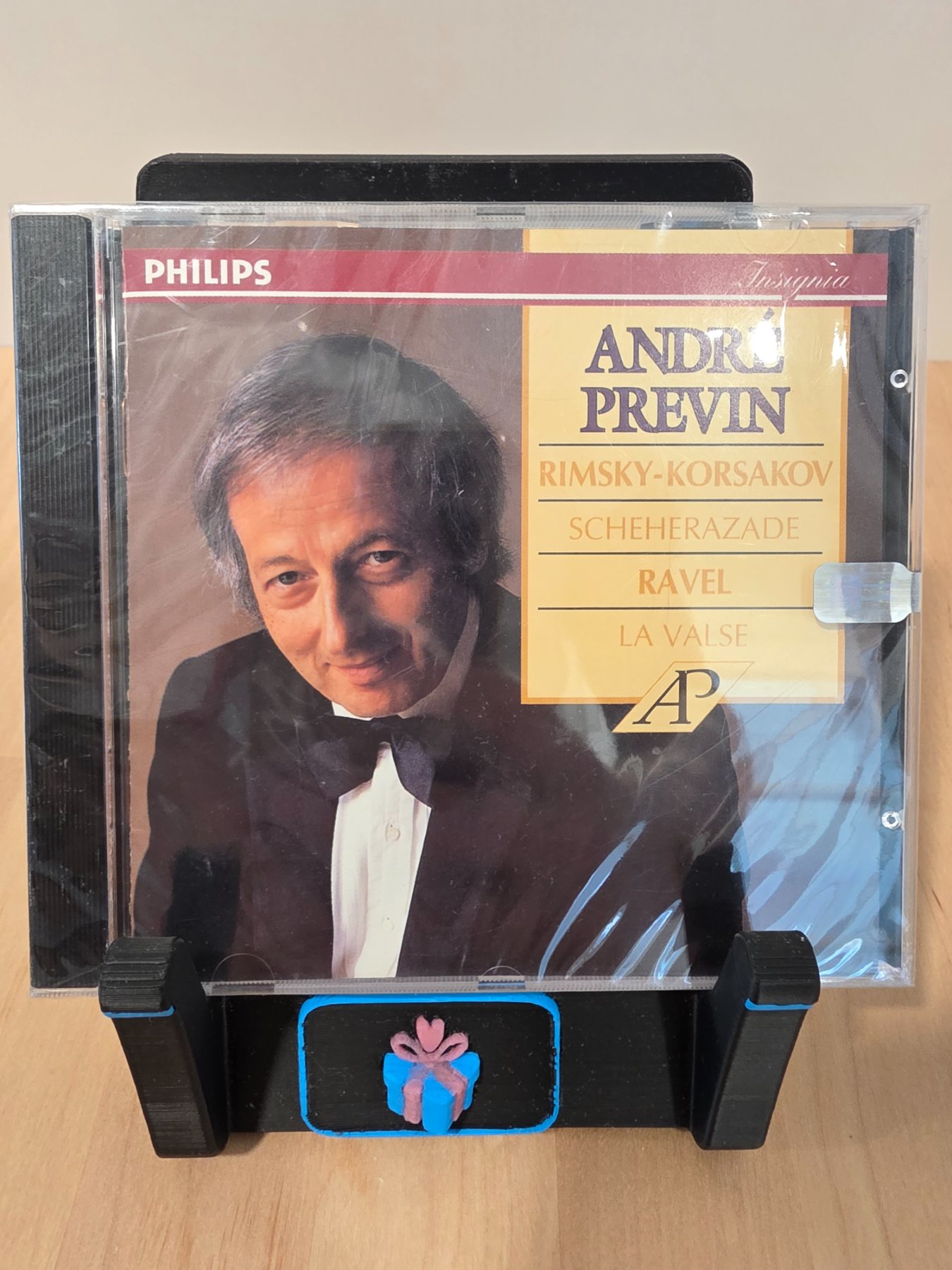 Andre Previn Rimsky-Korsakov Scheherazade Ravel La Valse Philips CD